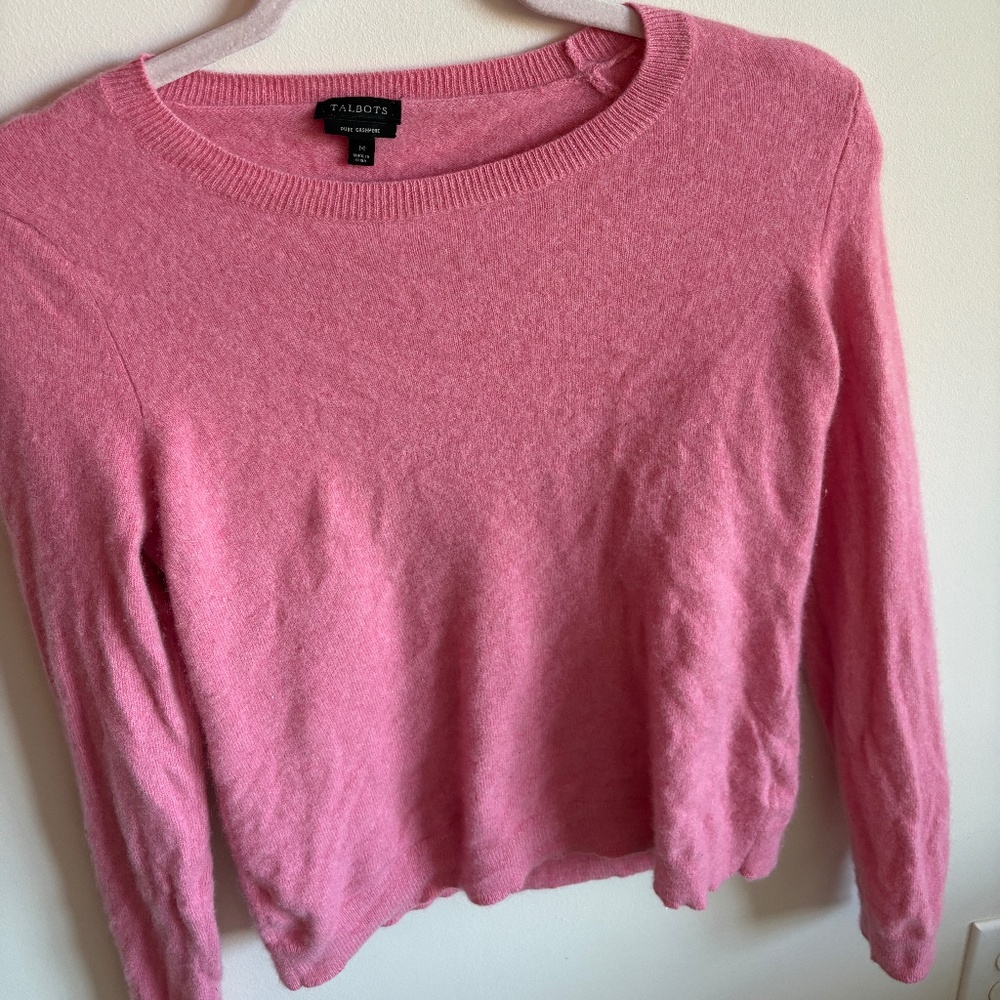100% Pure Cashmere Crewneck